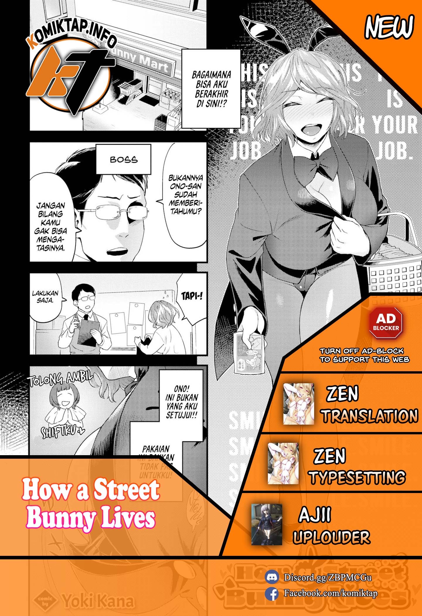 How a Street Bunny Lives: Chapter chapter-1 - Page 1