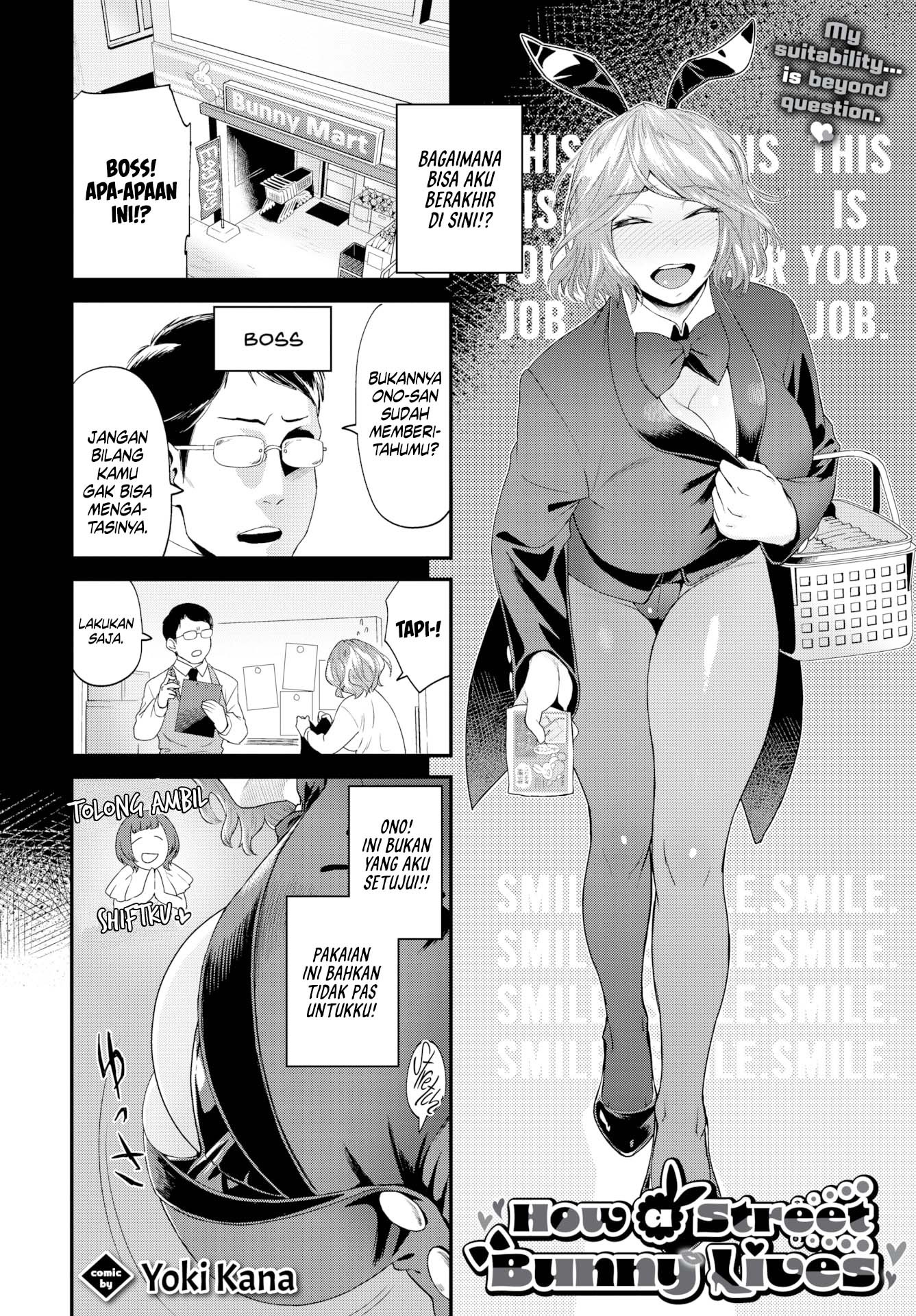 How a Street Bunny Lives: Chapter chapter-1 - Page 3