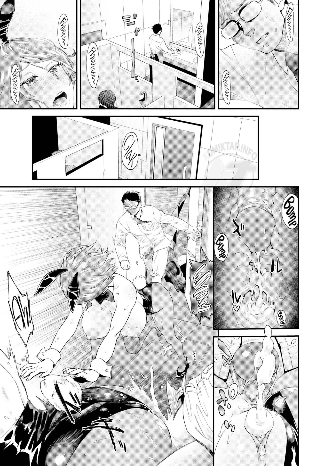 How a Street Bunny Lives: Chapter chapter-1 - Page 20