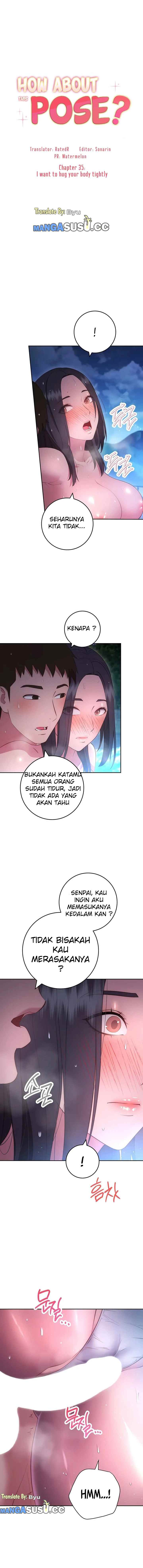 How About This Pose?: Chapter chapter-35 - Page 2