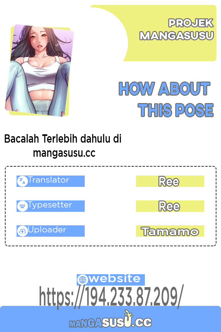 How About This Pose?: Chapter chapter-8 - Page 1