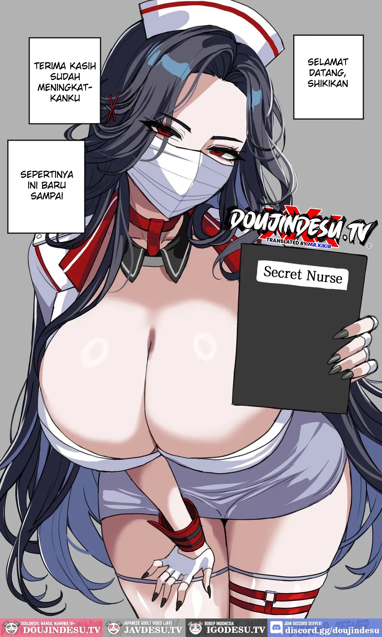 HOW TO USE A SECRET NURSE: Chapter chapter-1 - Page 3