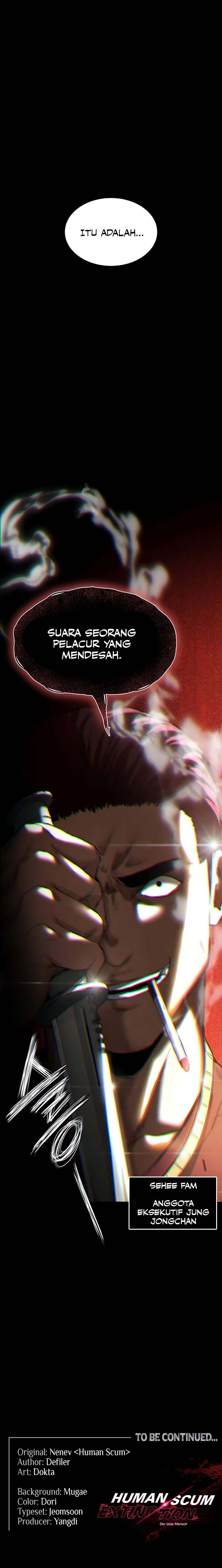 Human Scum: Chapter chapter-31 - Page 15