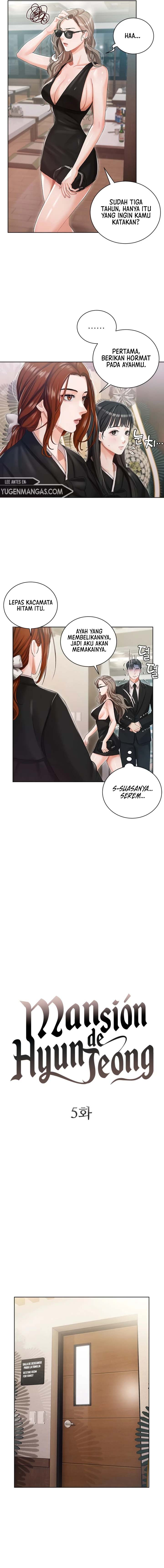 Hyeonjung’s Residence: Chapter chapter-5 - Page 3