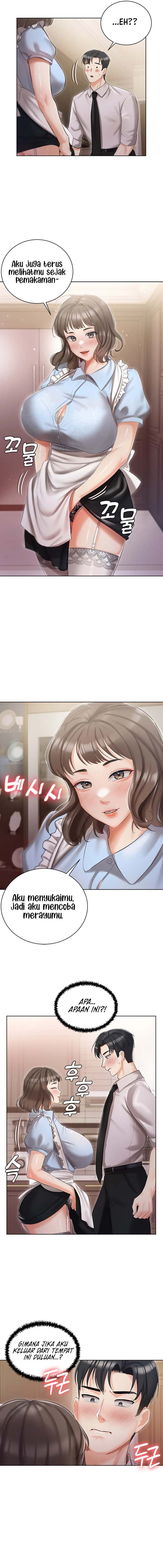 Hyeonjung’s Residence: Chapter chapter-6 - Page 14