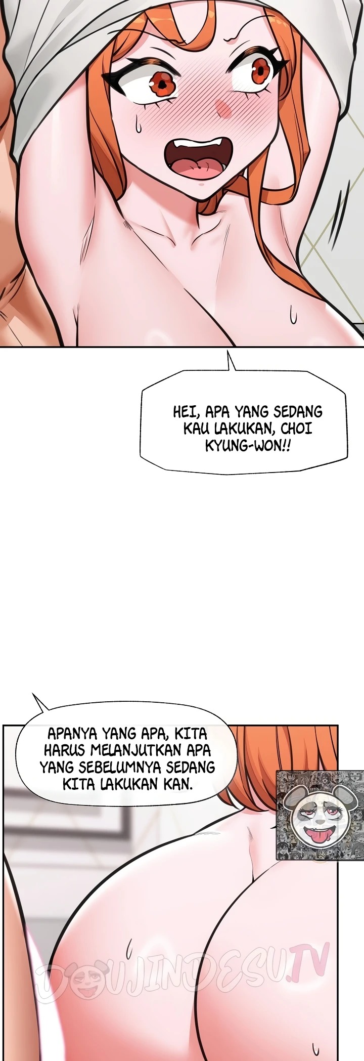 Hypnotic Guard: Chapter chapter-106 - Page 34