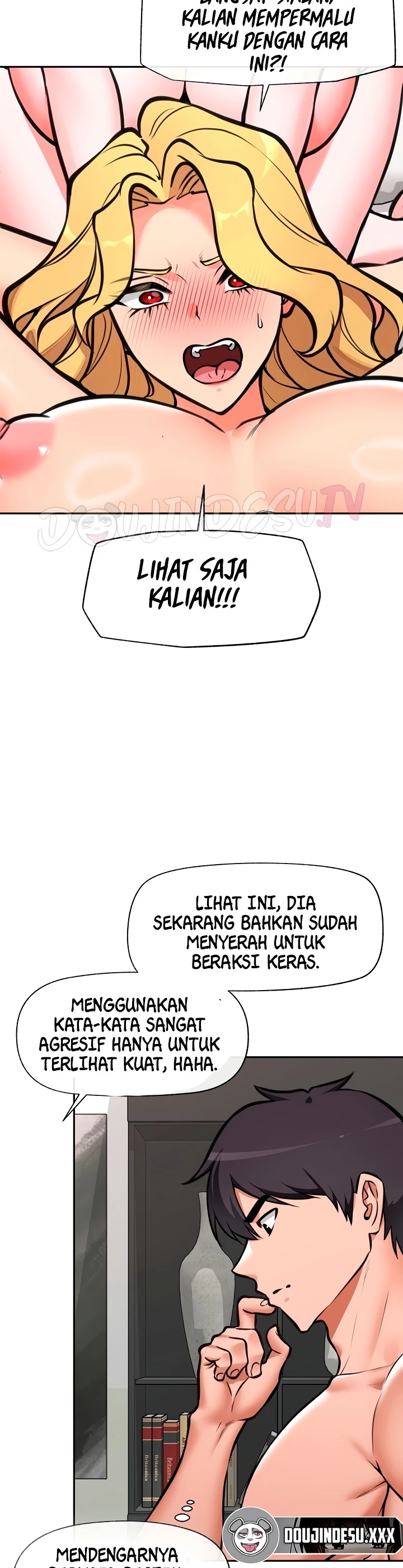 Hypnotic Guard: Chapter chapter-118 - Page 36