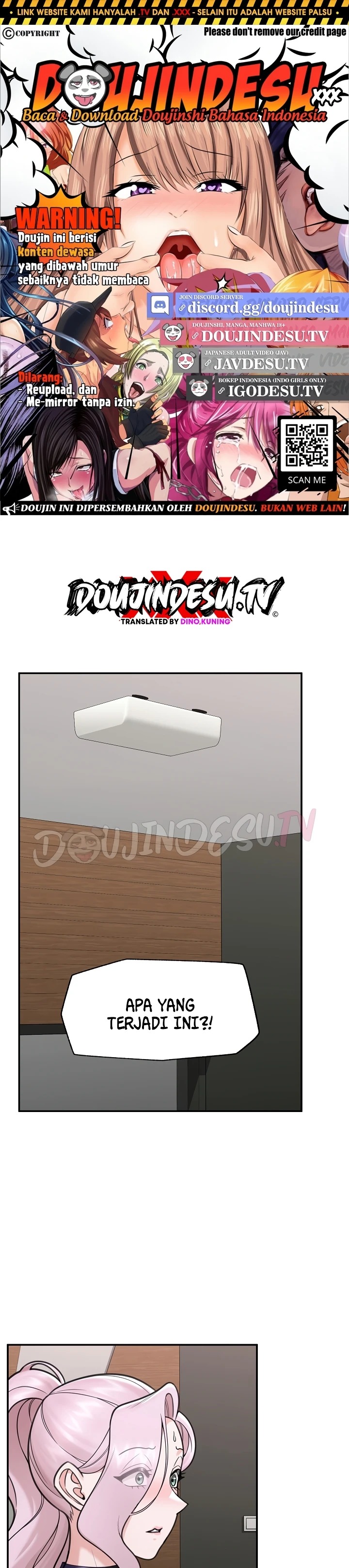 Hypnotic Guard: Chapter chapter-72 - Page 1