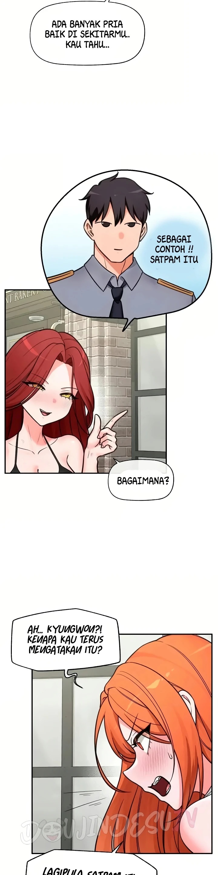 Hypnotic Guard: Chapter chapter-87 - Page 18