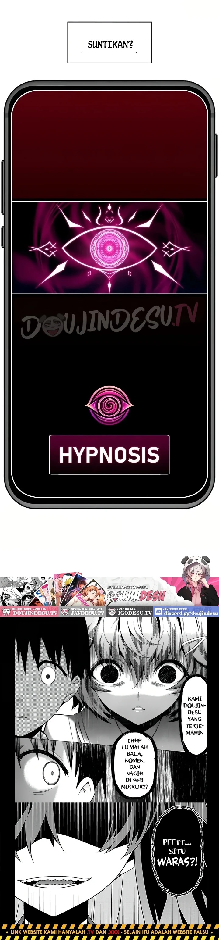Hypnotic Guard: Chapter chapter-87 - Page 35