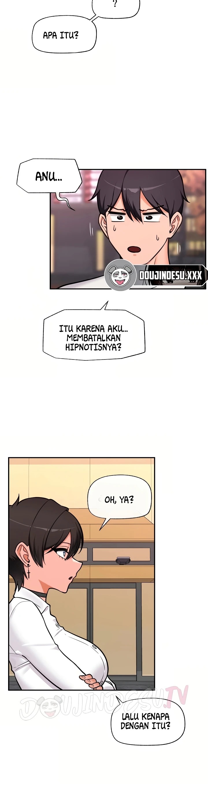 Hypnotic Guard: Chapter chapter-97 - Page 17