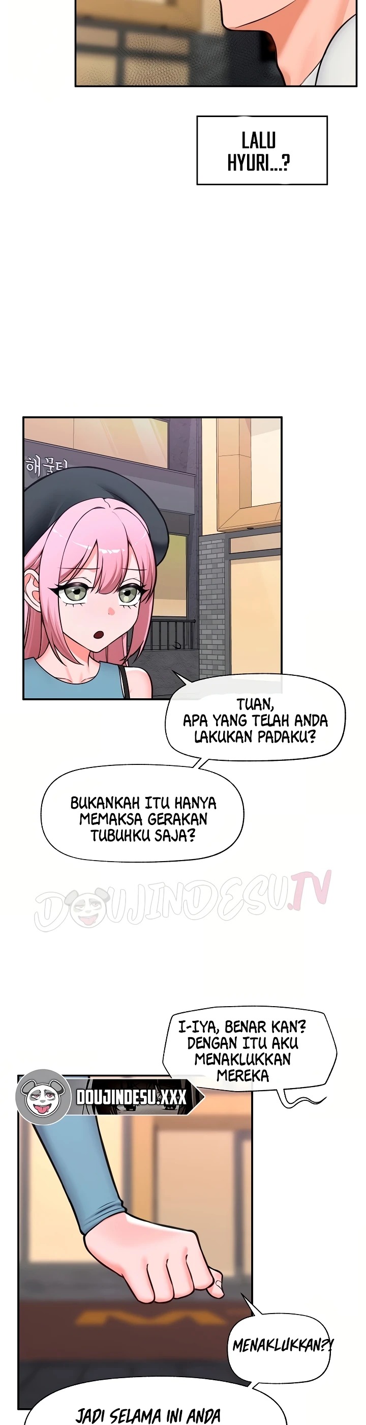 Hypnotic Guard: Chapter chapter-97 - Page 22