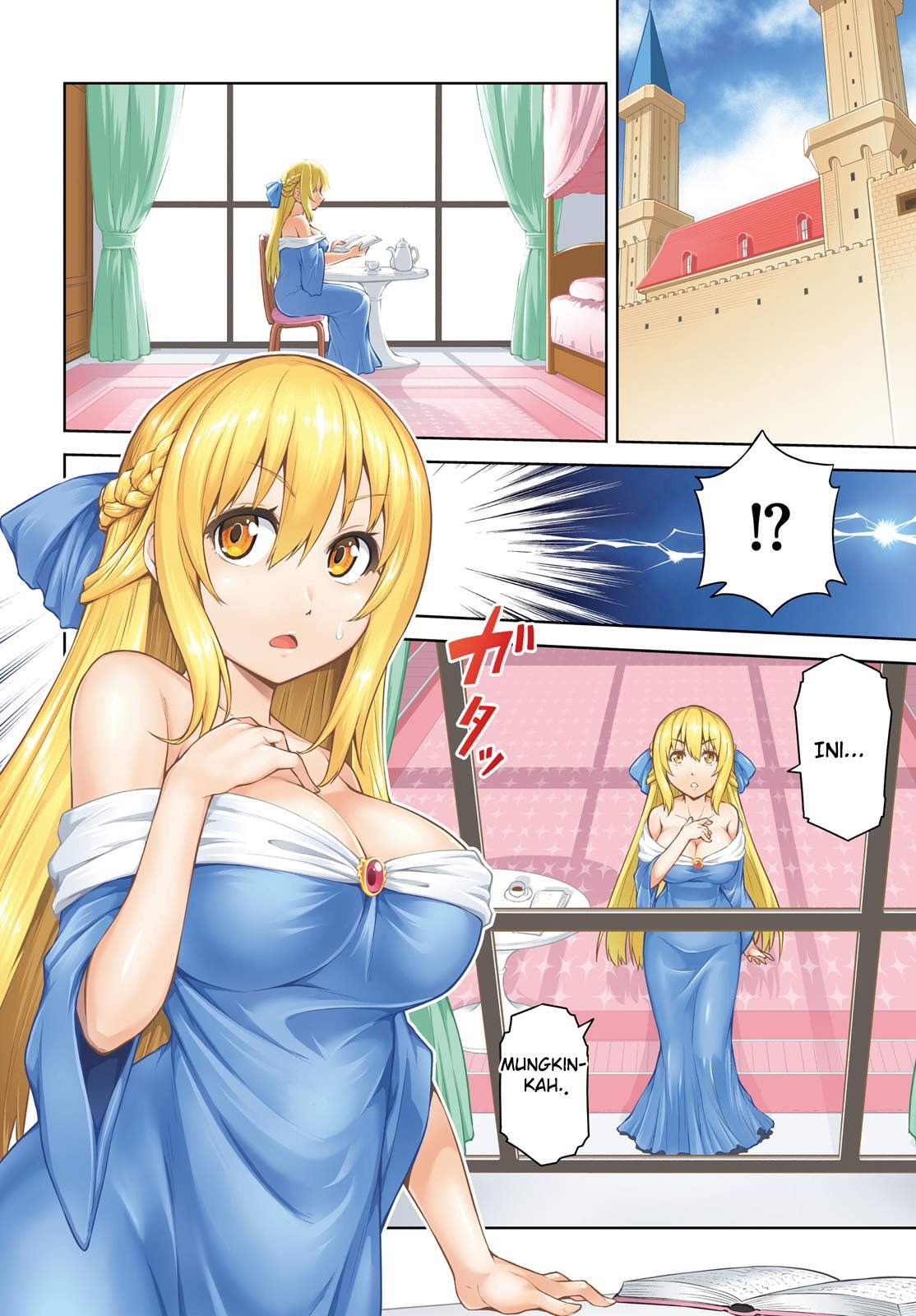 I Am the Hero, and the Demon King Is Also Me: Chapter chapter-1 - Page 2