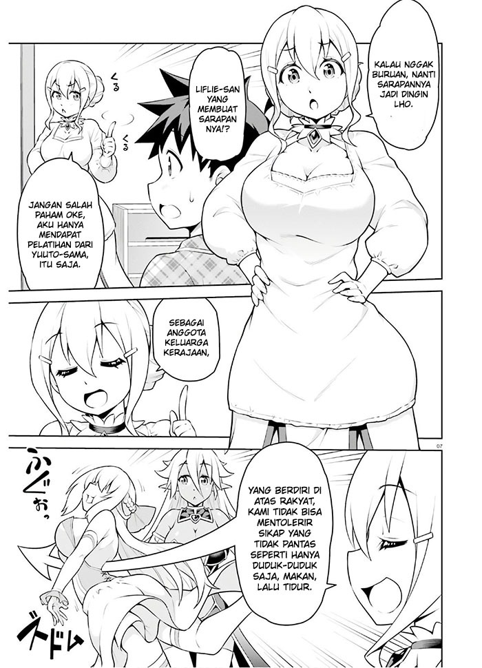I Am the Hero, and the Demon King Is Also Me: Chapter chapter-11 - Page 8