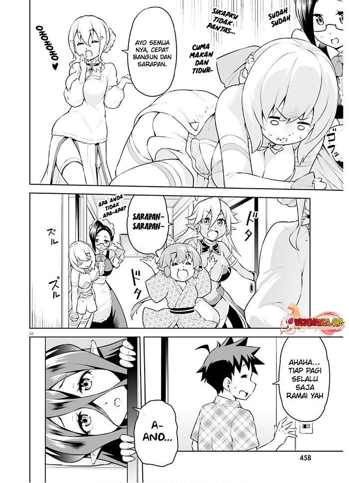 I Am the Hero, and the Demon King Is Also Me: Chapter chapter-11 - Page 9