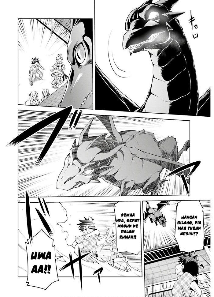 I Am the Hero, and the Demon King Is Also Me: Chapter chapter-11 - Page 21