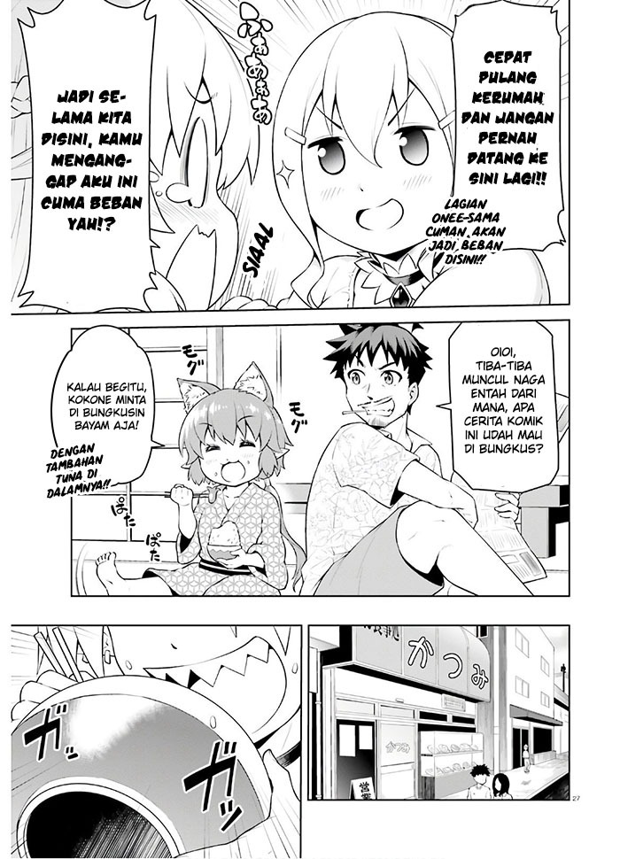 I Am the Hero, and the Demon King Is Also Me: Chapter chapter-11 - Page 28