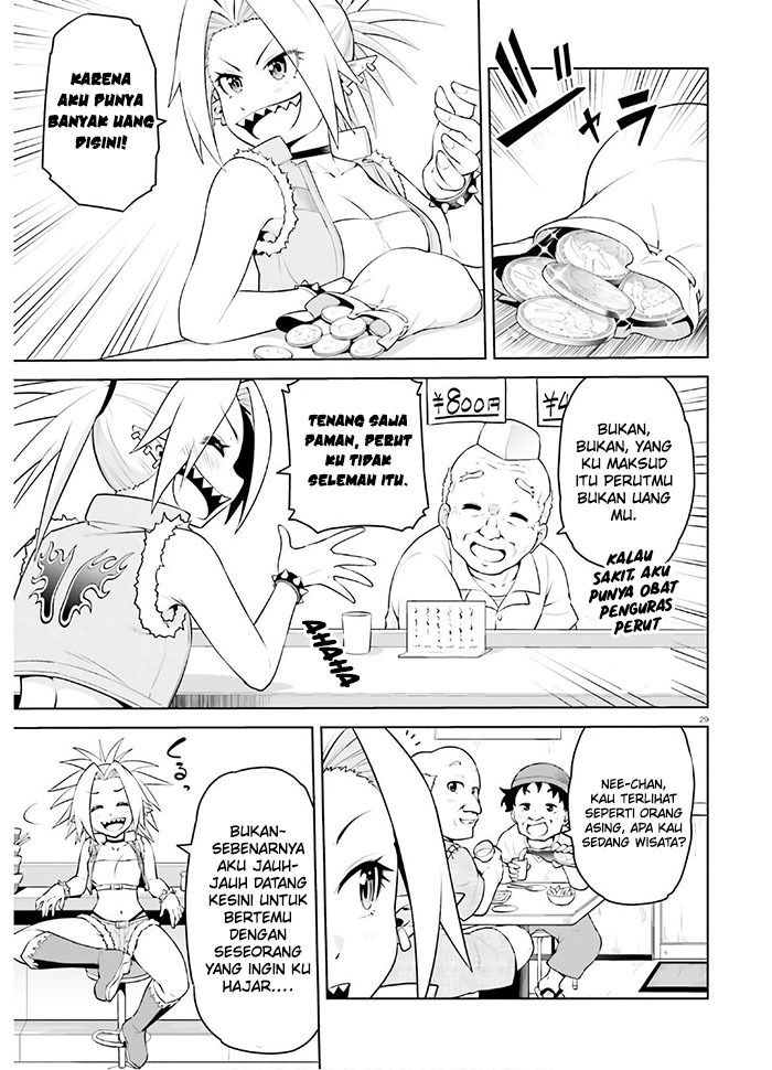 I Am the Hero, and the Demon King Is Also Me: Chapter chapter-11 - Page 30