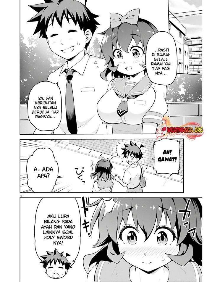 I Am the Hero, and the Demon King Is Also Me: Chapter chapter-12 - Page 14