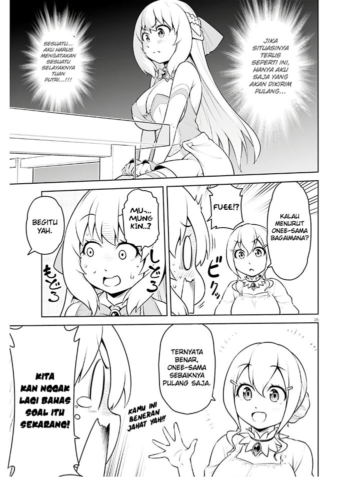 I Am the Hero, and the Demon King Is Also Me: Chapter chapter-12 - Page 28