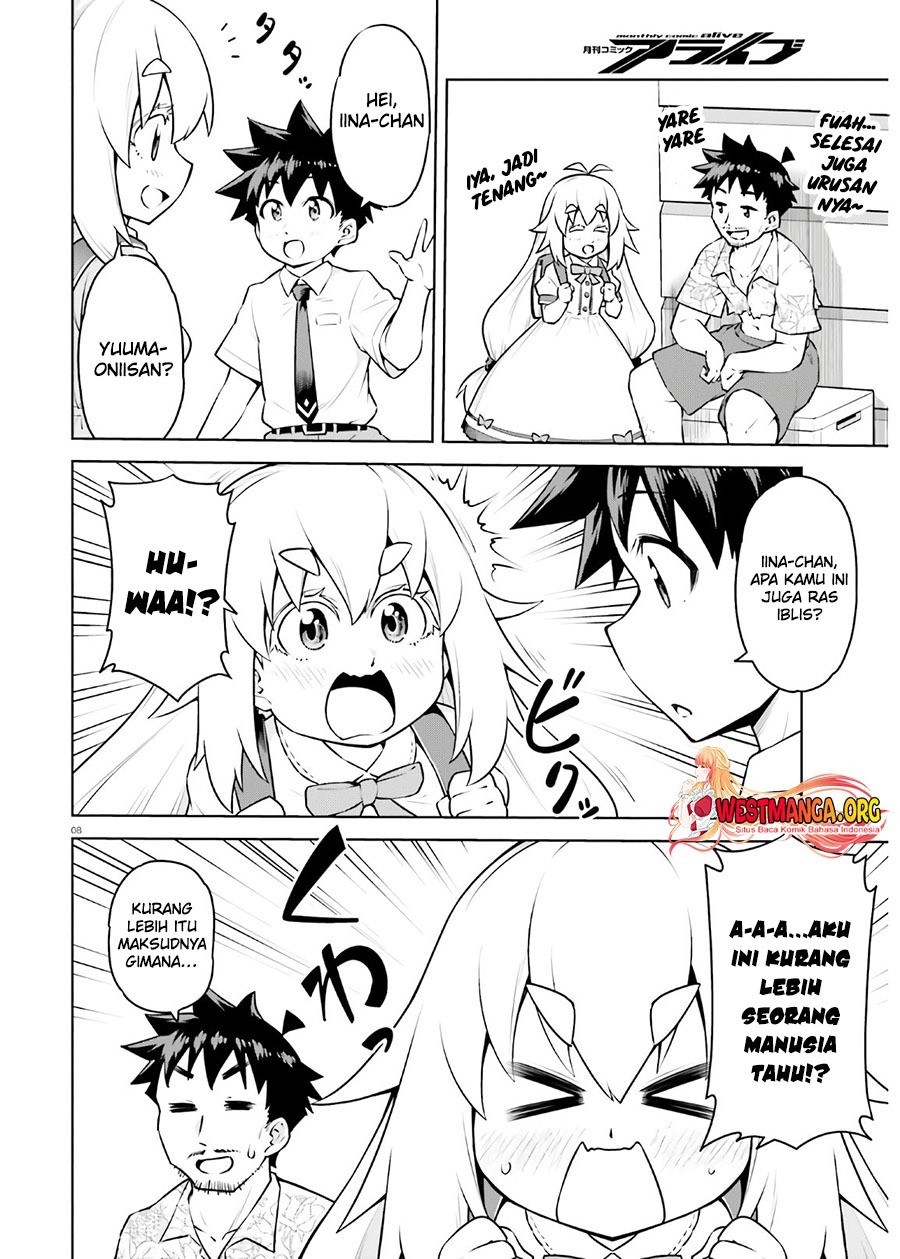 I Am the Hero, and the Demon King Is Also Me: Chapter chapter-17 - Page 10
