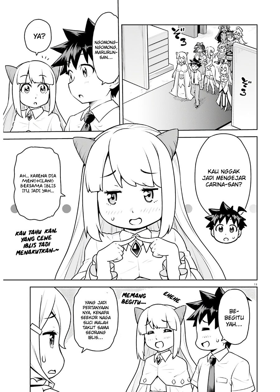I Am the Hero, and the Demon King Is Also Me: Chapter chapter-17 - Page 13