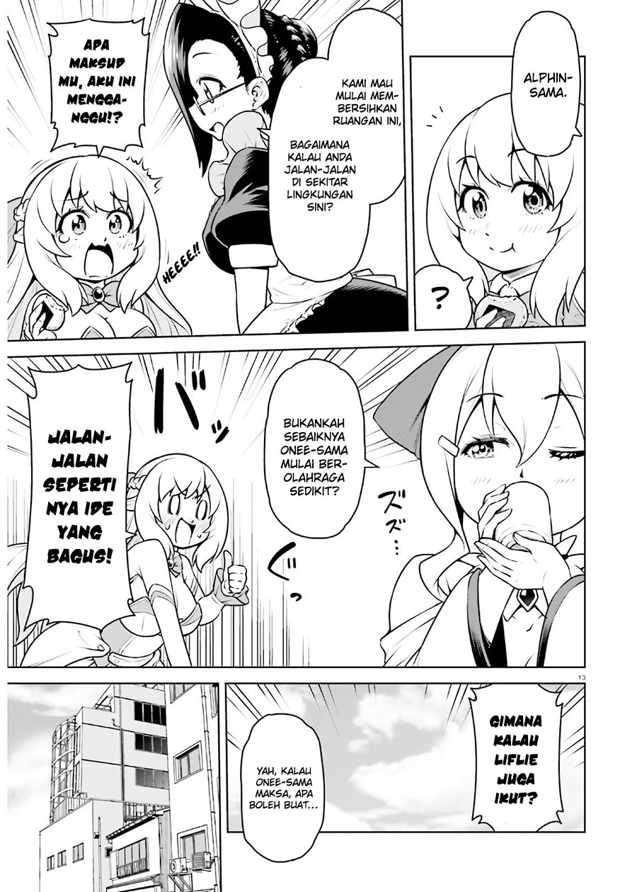 I Am the Hero, and the Demon King Is Also Me: Chapter chapter-17 - Page 16