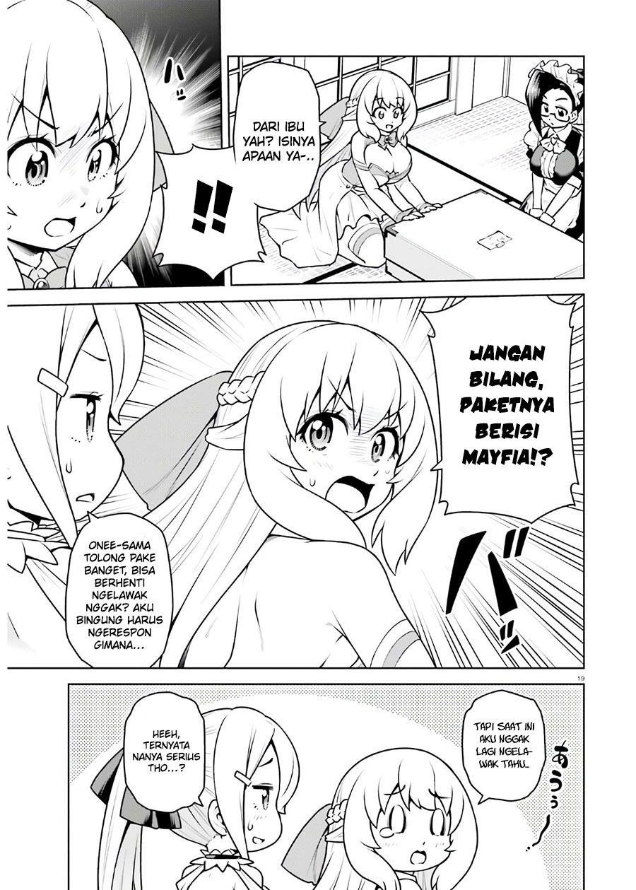 I Am the Hero, and the Demon King Is Also Me: Chapter chapter-17 - Page 22