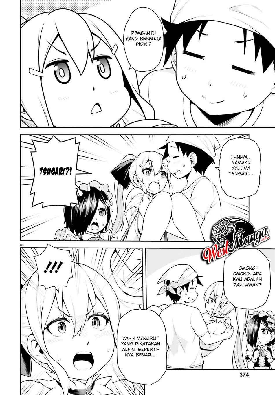 I Am the Hero, and the Demon King Is Also Me: Chapter chapter-6 - Page 10