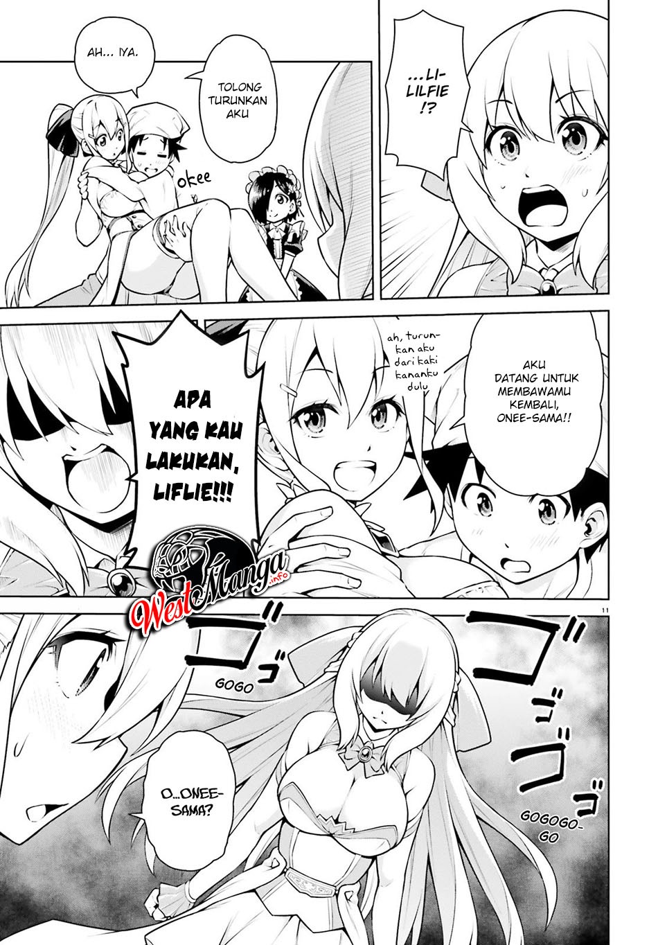 I Am the Hero, and the Demon King Is Also Me: Chapter chapter-6 - Page 14