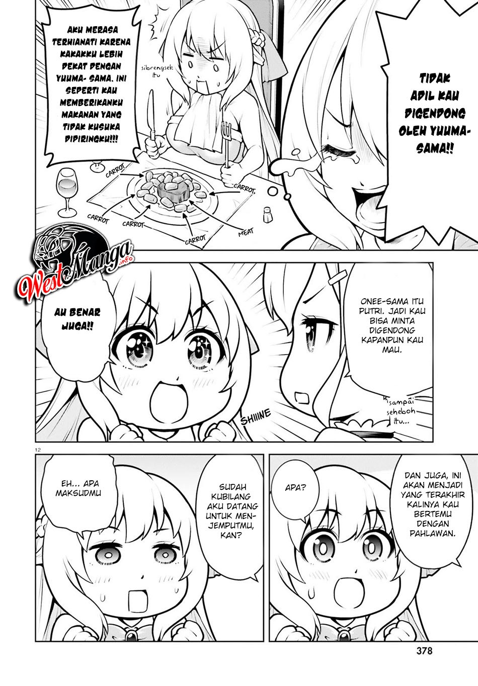 I Am the Hero, and the Demon King Is Also Me: Chapter chapter-6 - Page 15