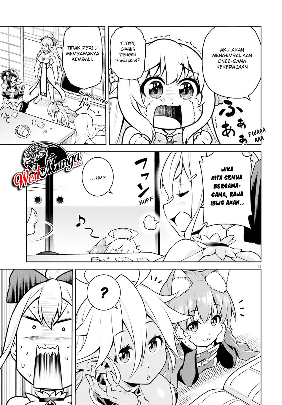 I Am the Hero, and the Demon King Is Also Me: Chapter chapter-6 - Page 16
