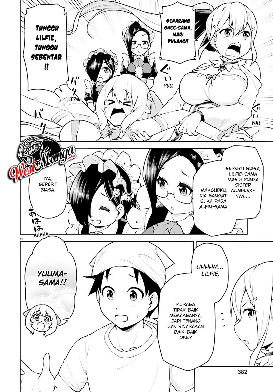 I Am the Hero, and the Demon King Is Also Me: Chapter chapter-6 - Page 19