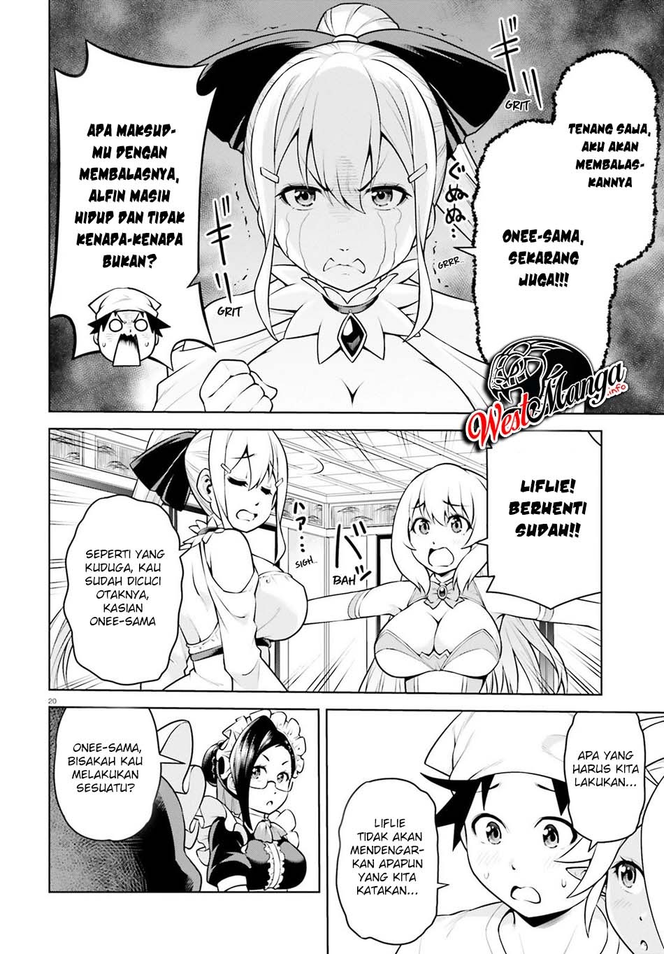 I Am the Hero, and the Demon King Is Also Me: Chapter chapter-6 - Page 23