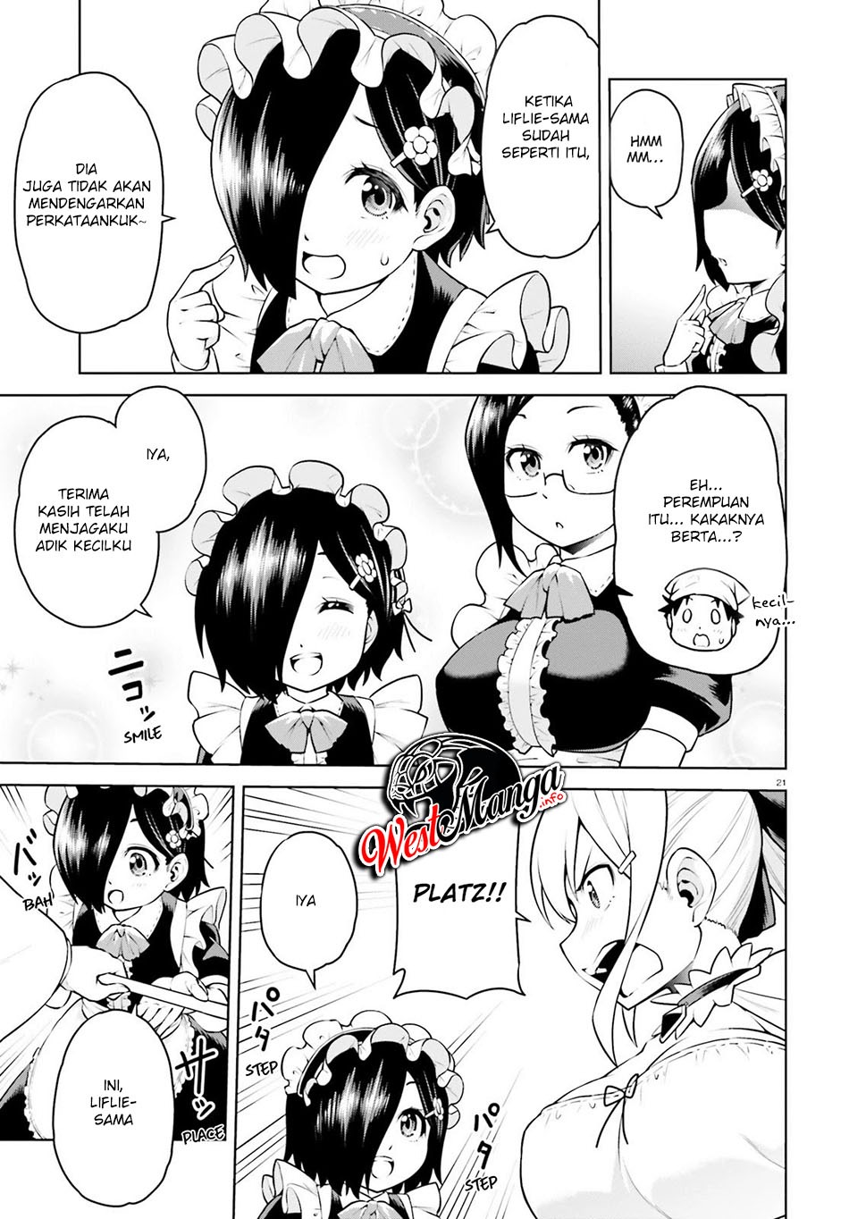 I Am the Hero, and the Demon King Is Also Me: Chapter chapter-6 - Page 25