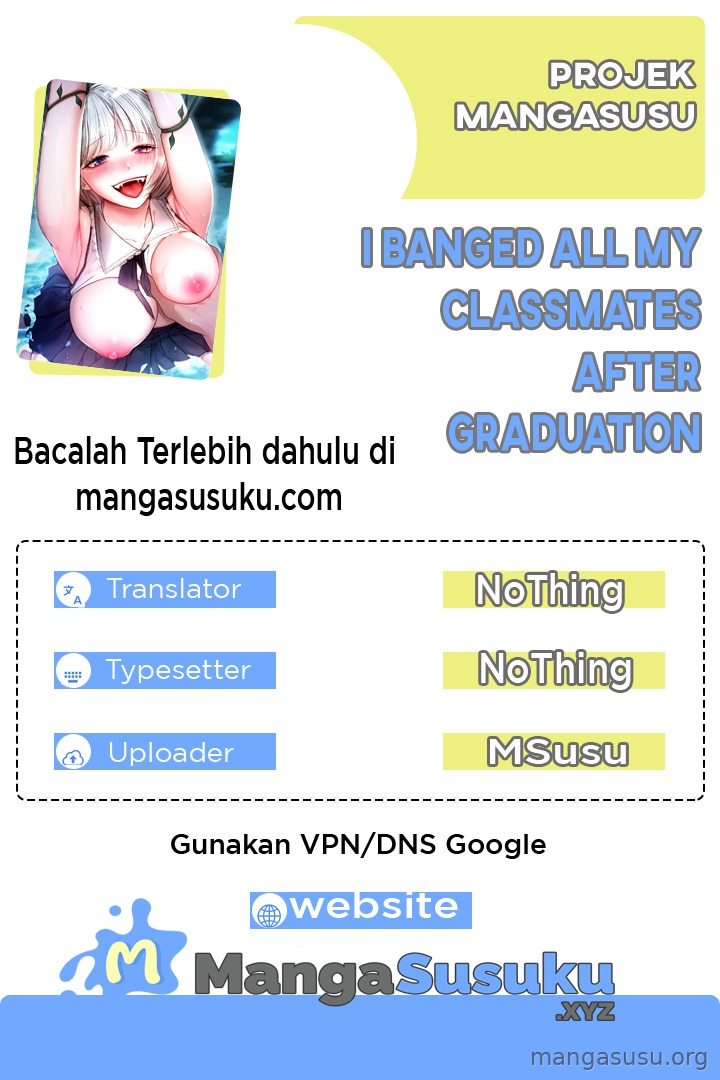 I Banged All My Classmates After Graduation: Chapter chapter-18 - Page 1