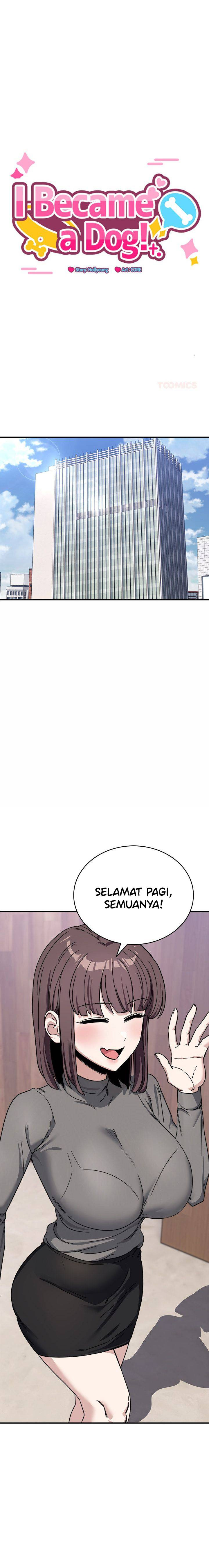 I Became a Dog!: Chapter chapter-32 - Page 10