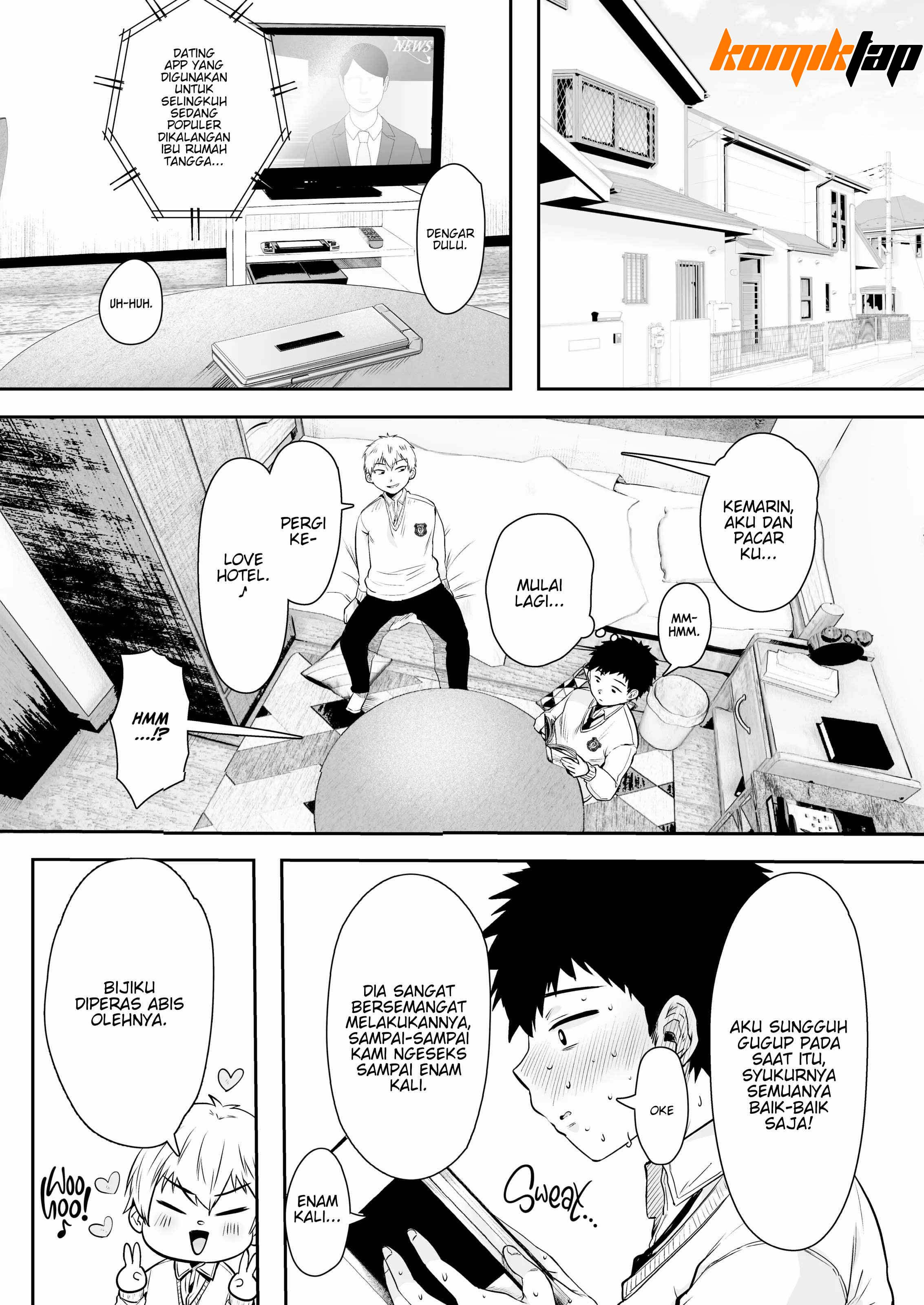 I Became Fuck Buddies With My Friends Mom: Chapter chapter-1 - Page 3