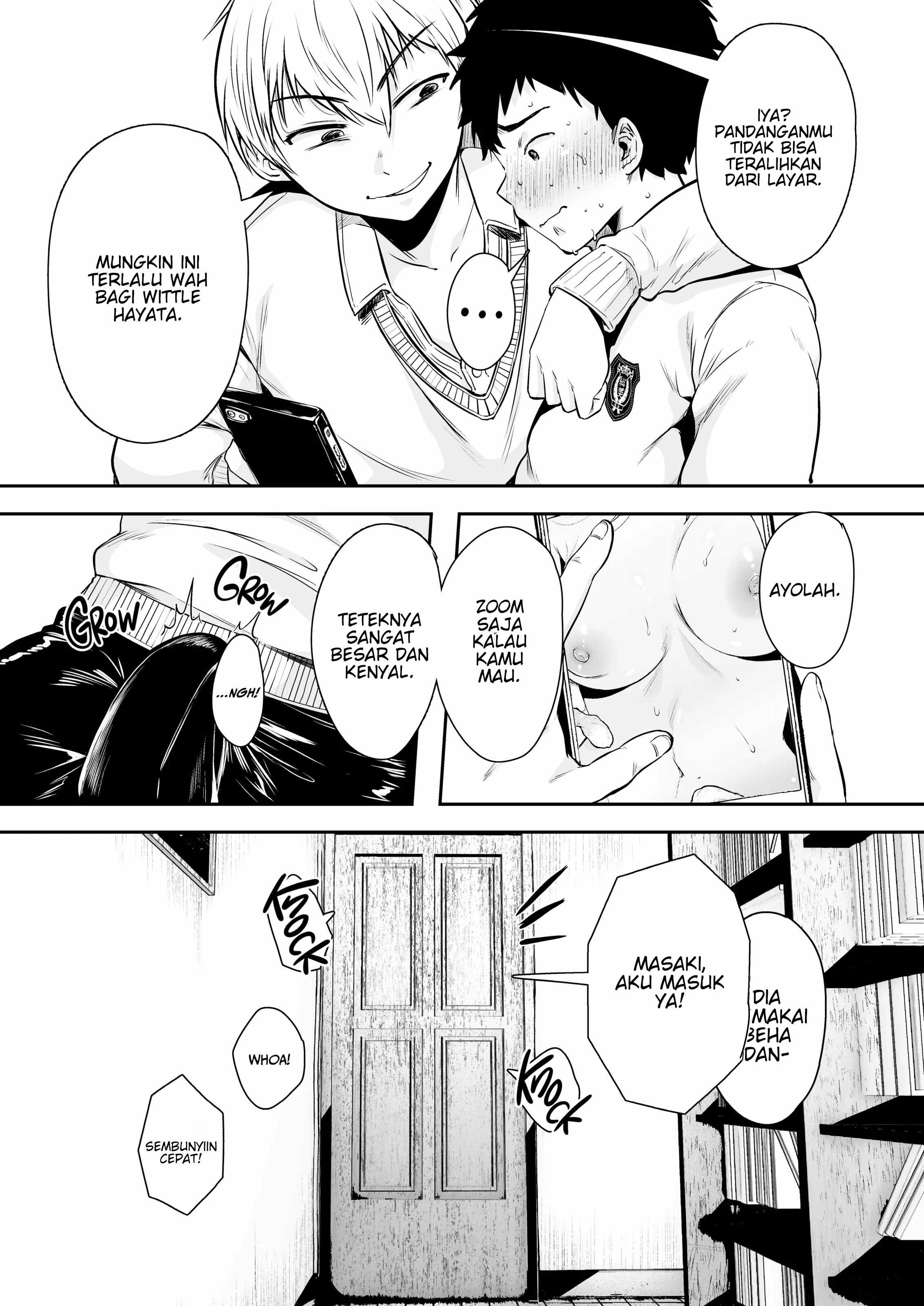 I Became Fuck Buddies With My Friends Mom: Chapter chapter-1 - Page 5