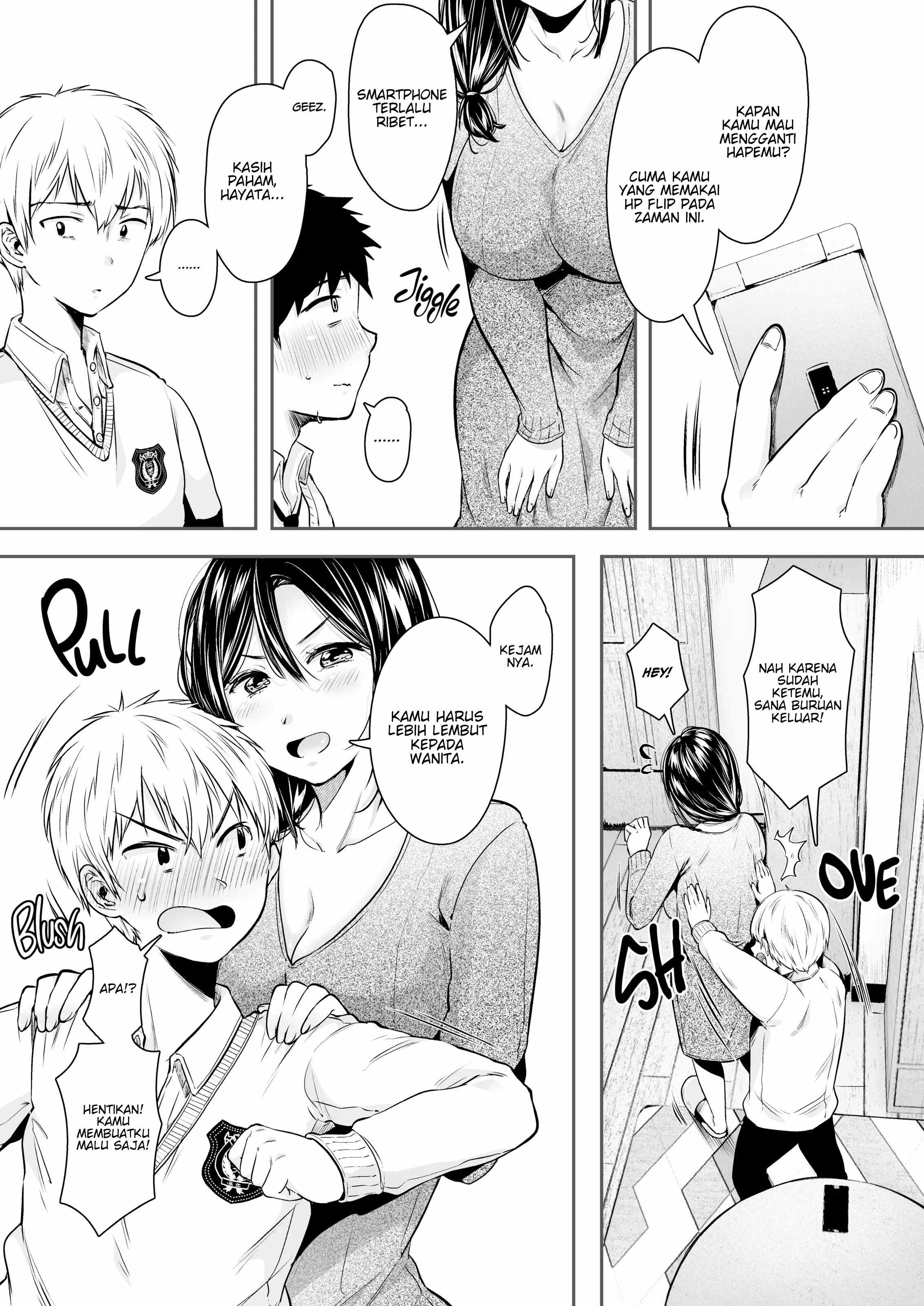 I Became Fuck Buddies With My Friends Mom: Chapter chapter-1 - Page 7