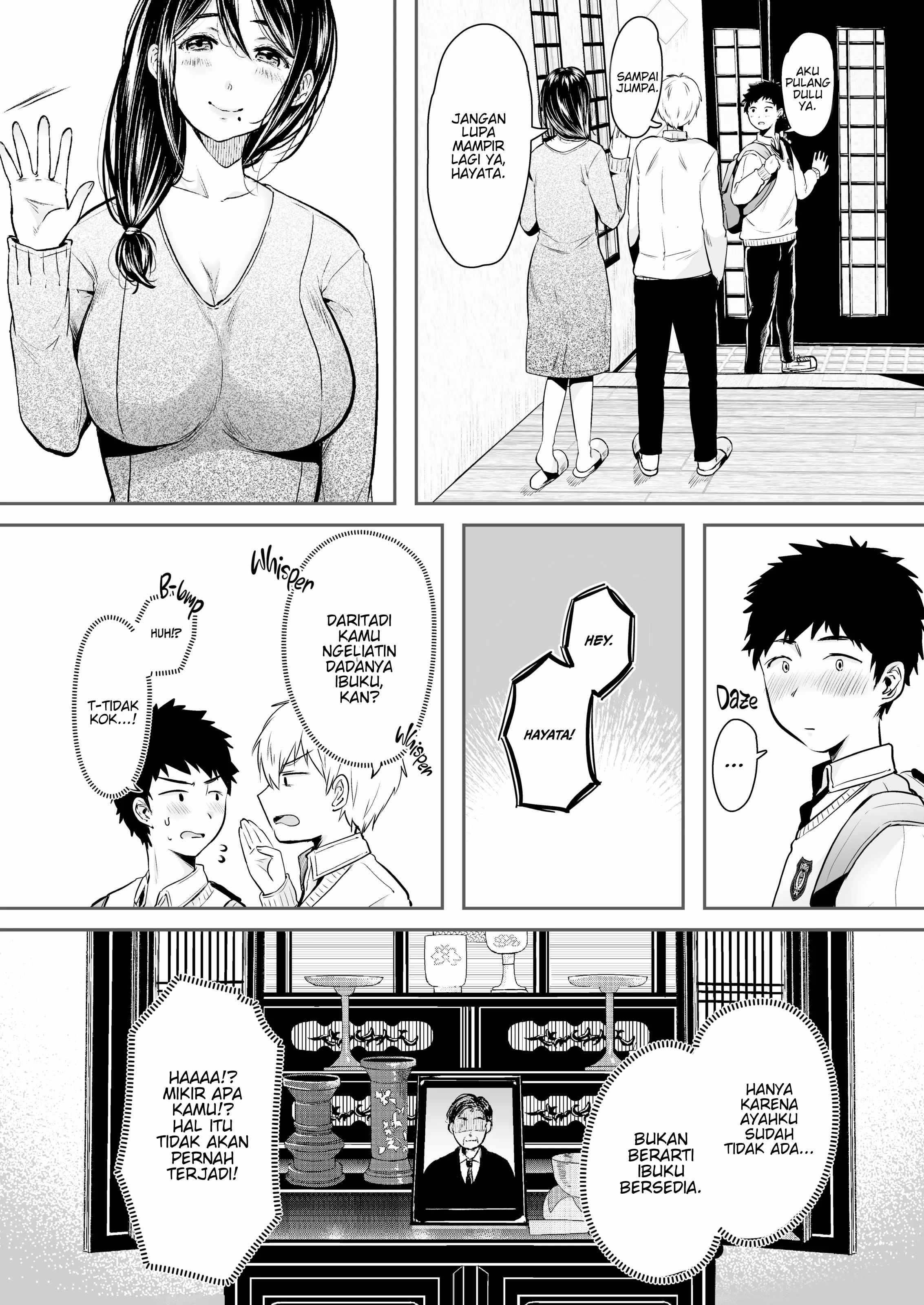 I Became Fuck Buddies With My Friends Mom: Chapter chapter-1 - Page 9