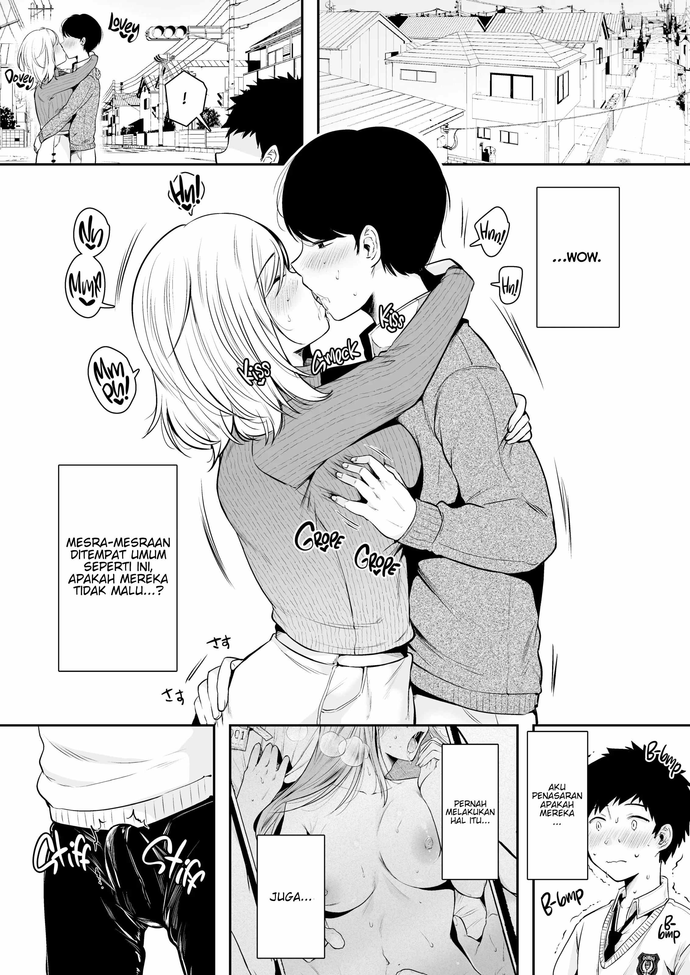 I Became Fuck Buddies With My Friends Mom: Chapter chapter-1 - Page 10