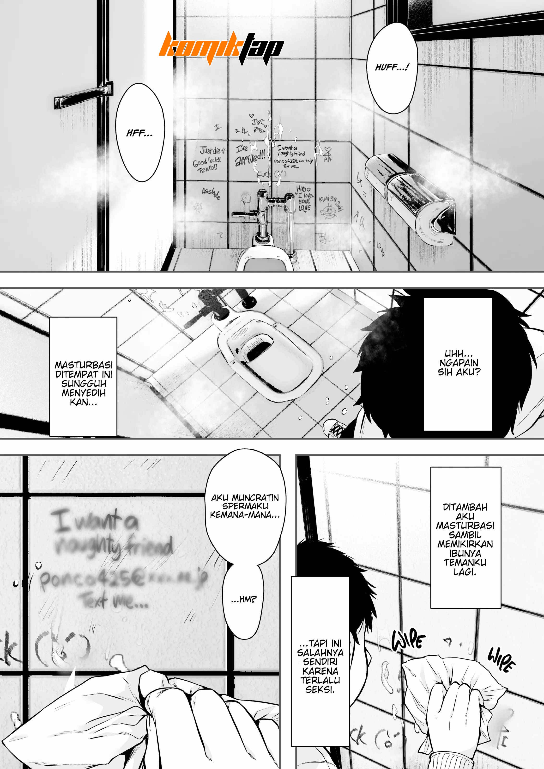 I Became Fuck Buddies With My Friends Mom: Chapter chapter-1 - Page 14