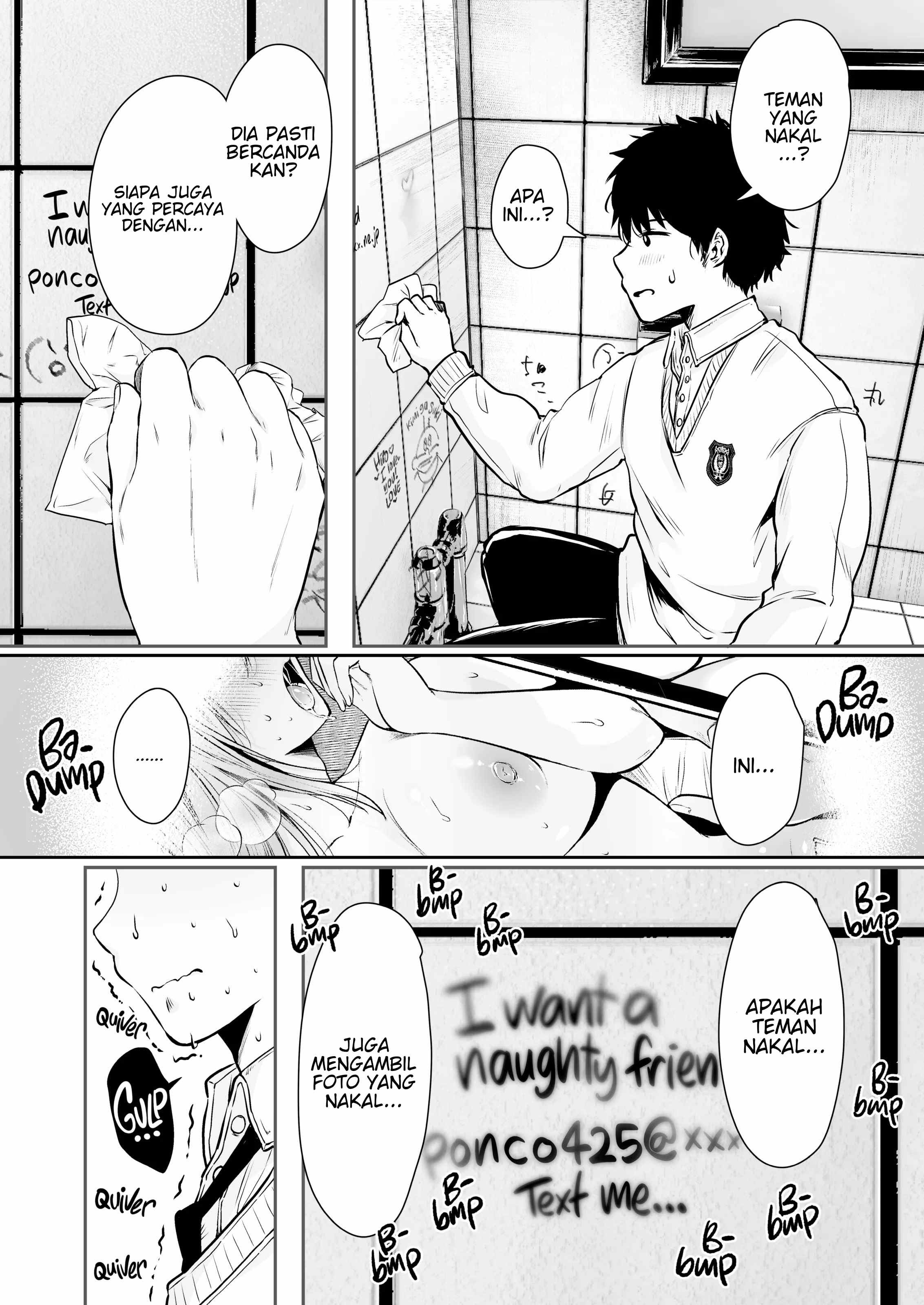 I Became Fuck Buddies With My Friends Mom: Chapter chapter-1 - Page 15