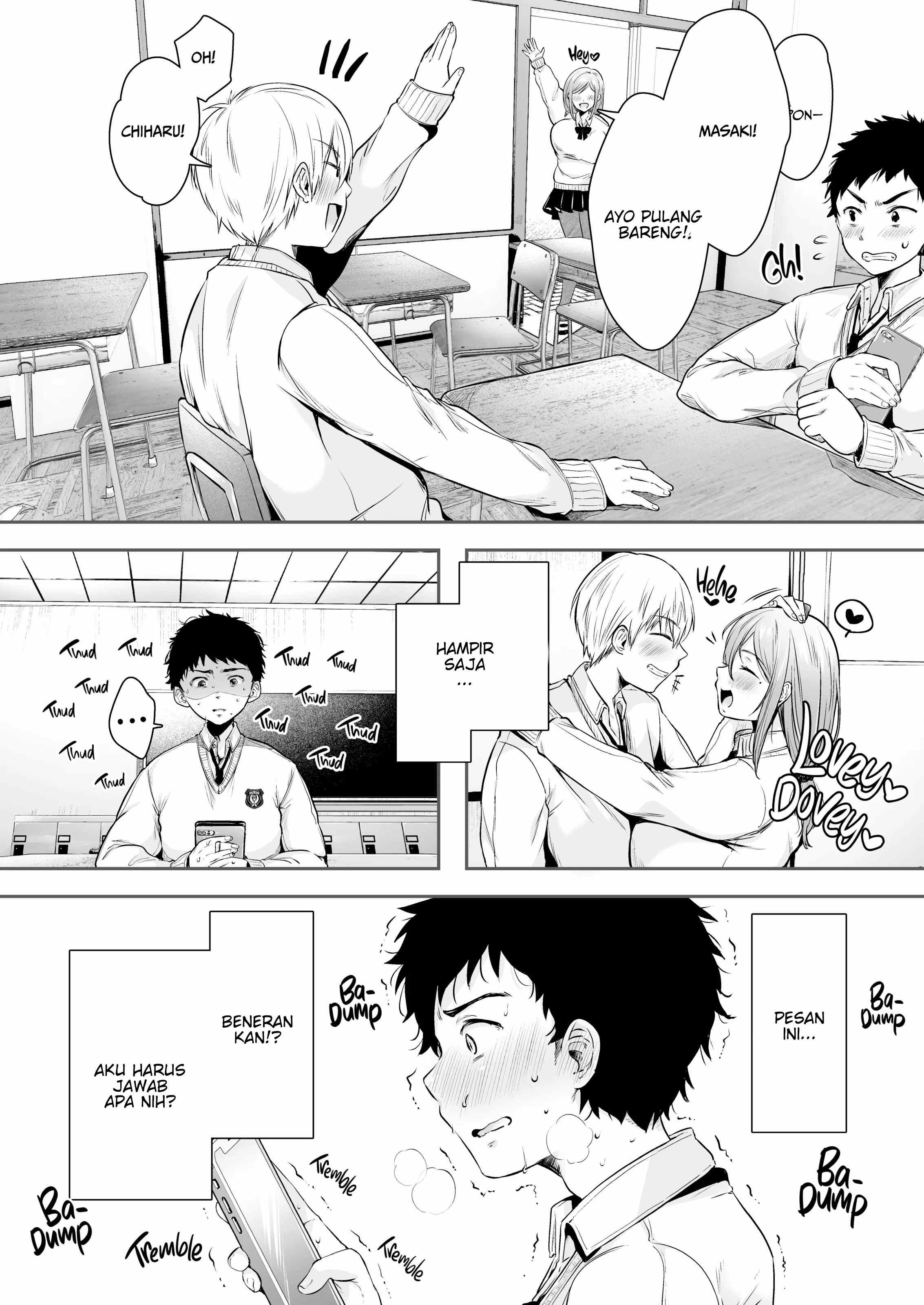 I Became Fuck Buddies With My Friends Mom: Chapter chapter-1 - Page 19