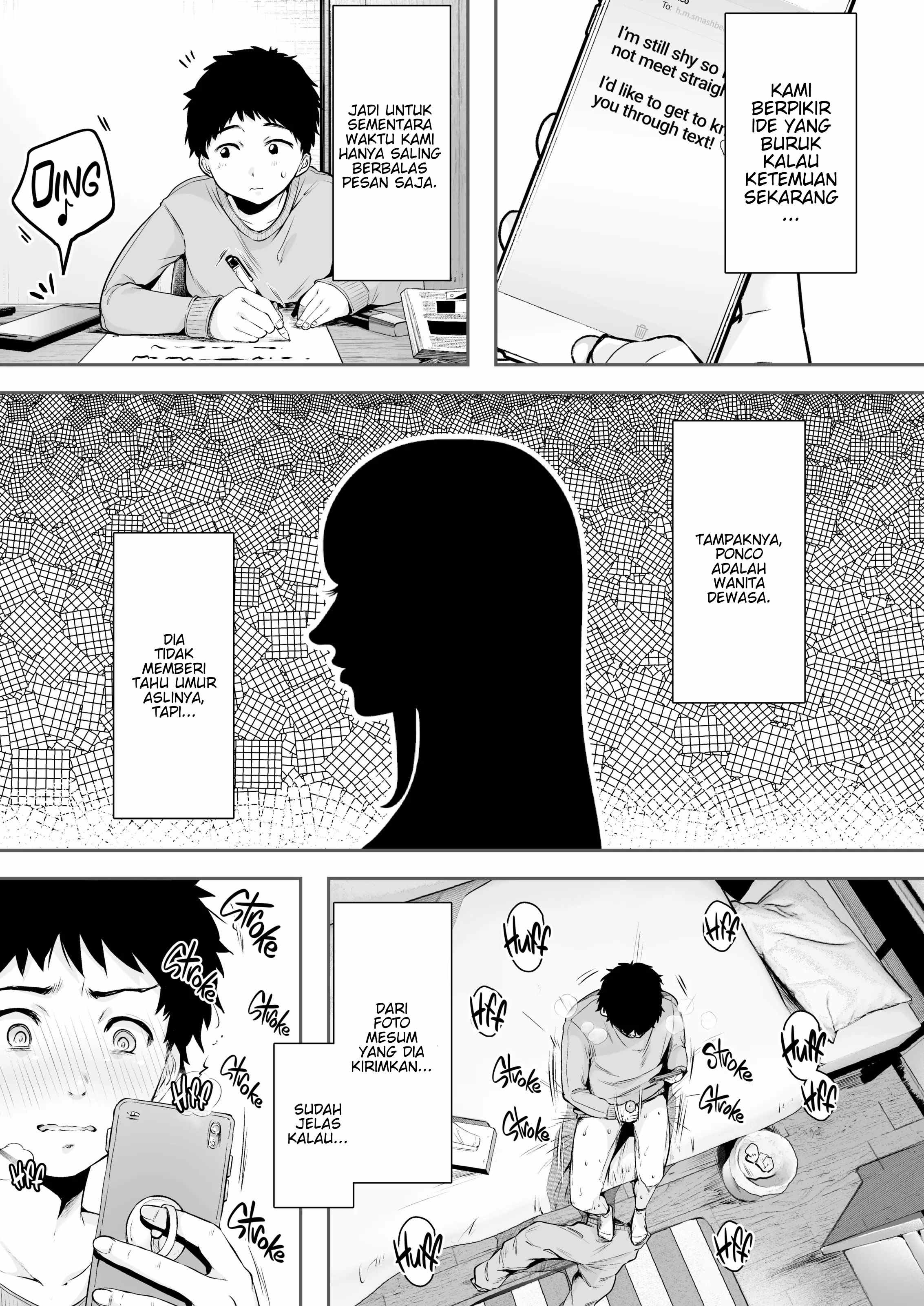 I Became Fuck Buddies With My Friends Mom: Chapter chapter-1 - Page 21