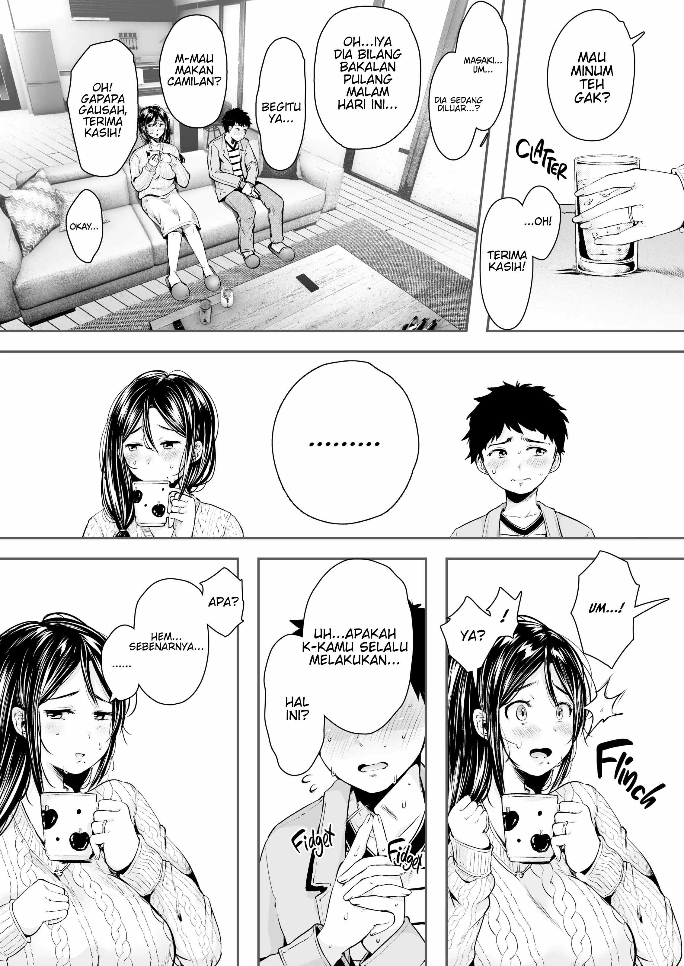 I Became Fuck Buddies With My Friends Mom: Chapter chapter-1 - Page 28