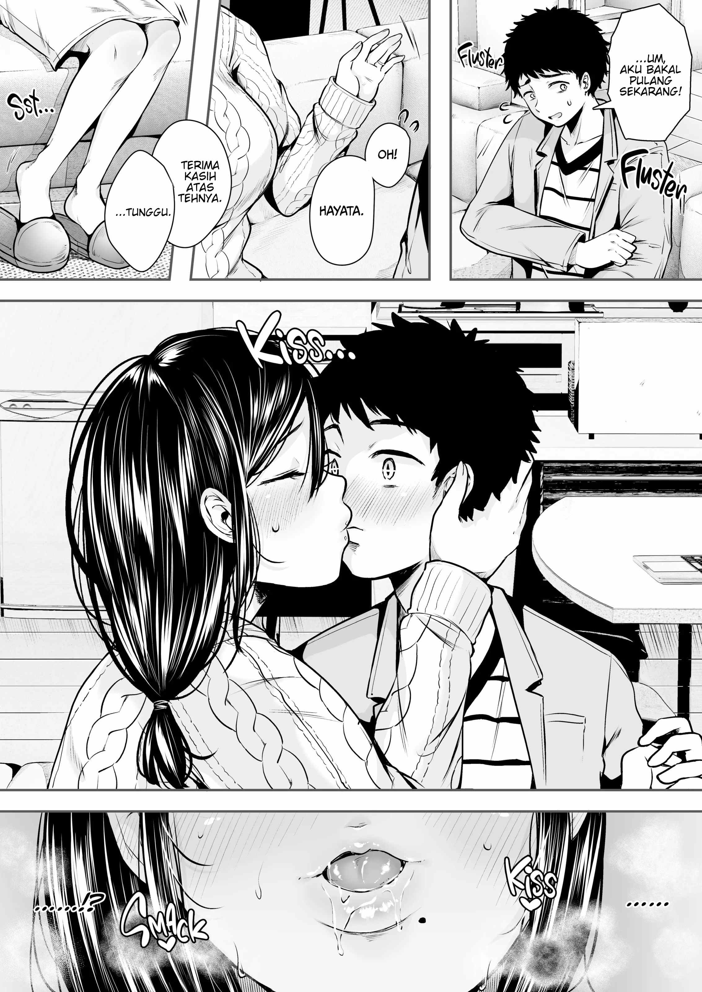 I Became Fuck Buddies With My Friends Mom: Chapter chapter-1 - Page 30