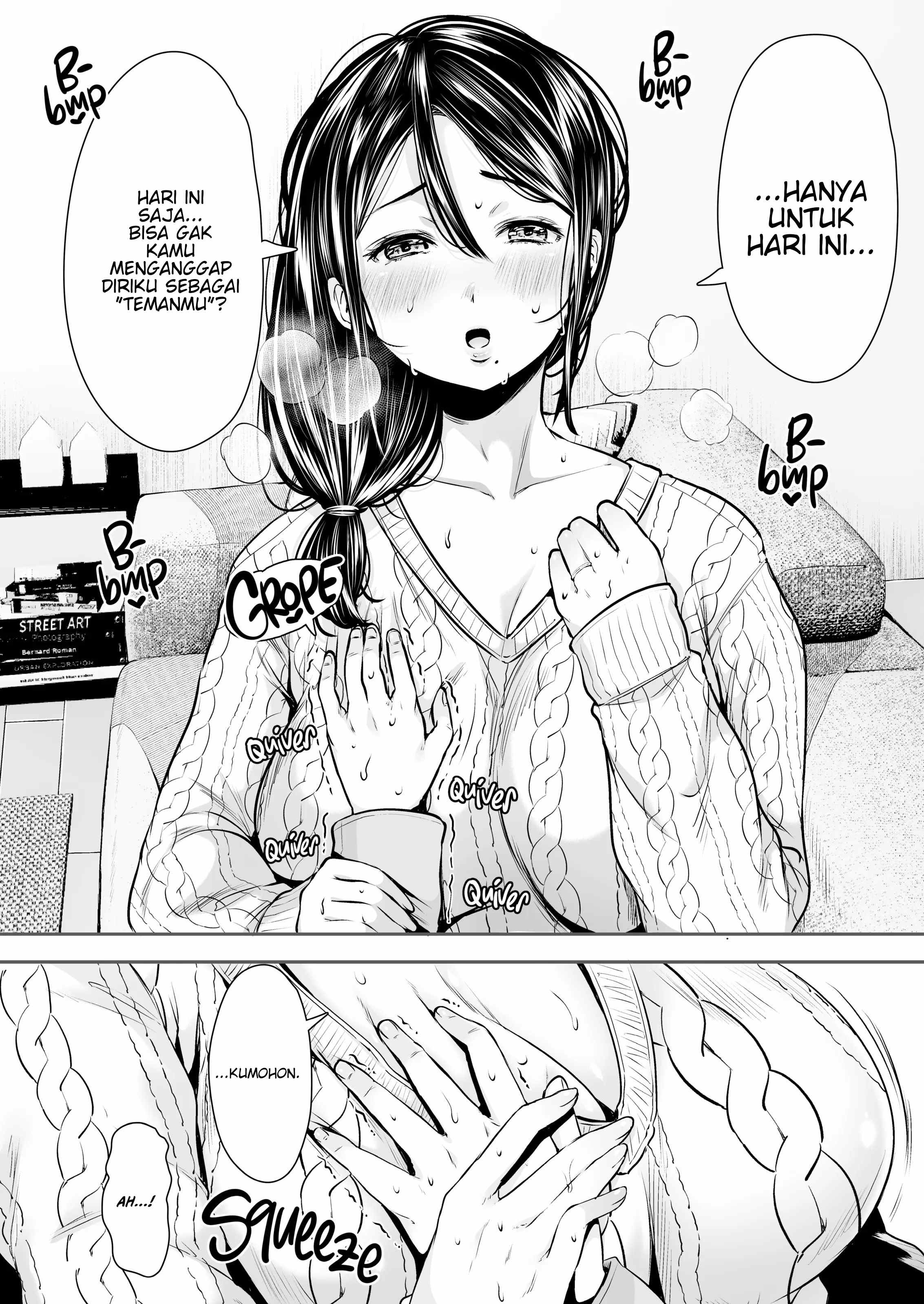 I Became Fuck Buddies With My Friends Mom: Chapter chapter-1 - Page 32