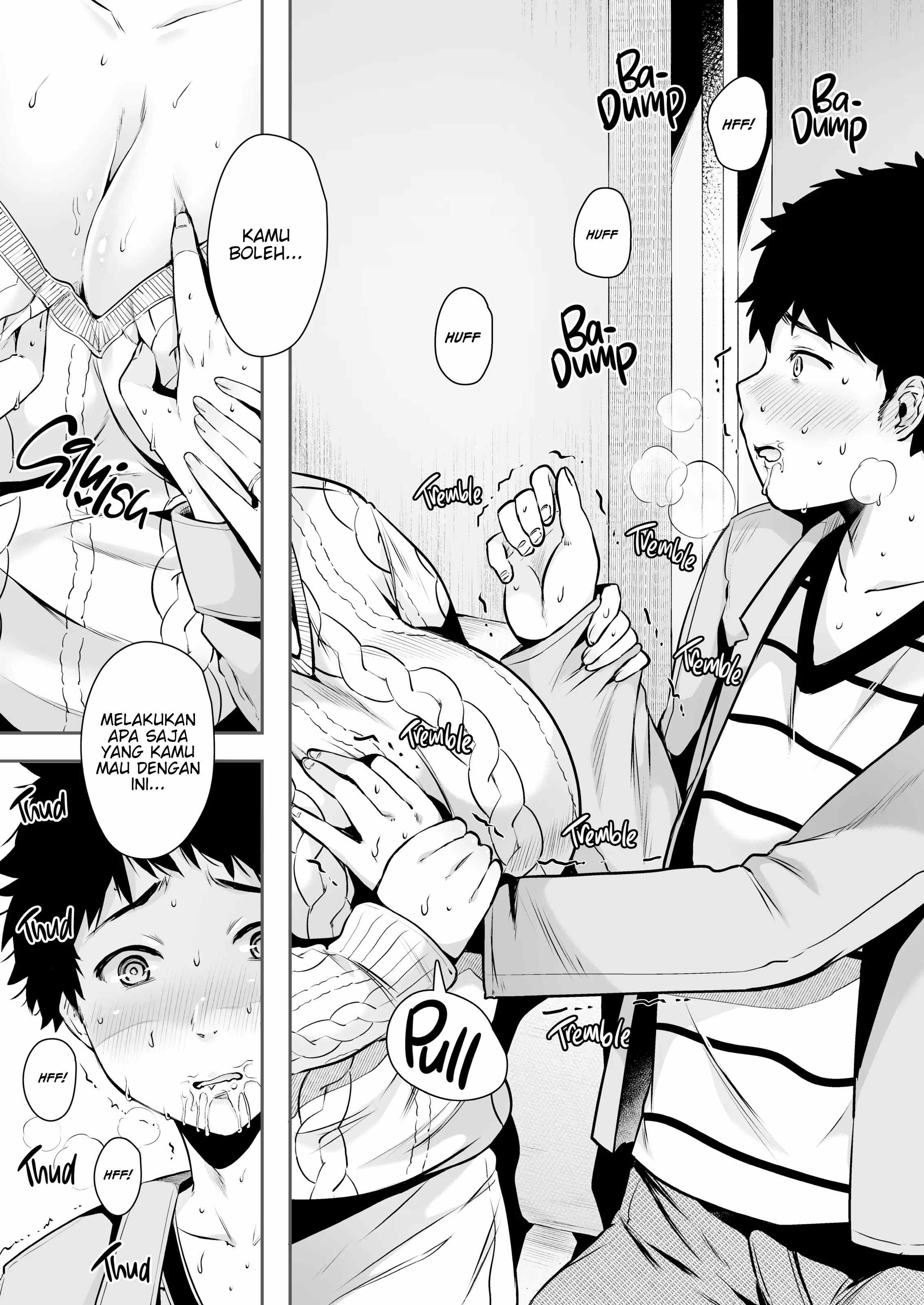 I Became Fuck Buddies With My Friends Mom: Chapter chapter-1 - Page 33